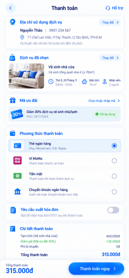Giúp Việc Clear Fast